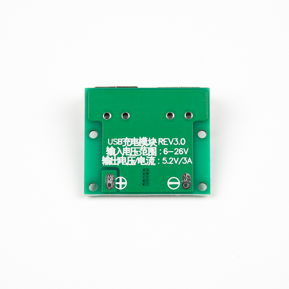 Стабилизатор напряжения для автомобильной зарядки с 2 USB 9/12/24-5в 3А